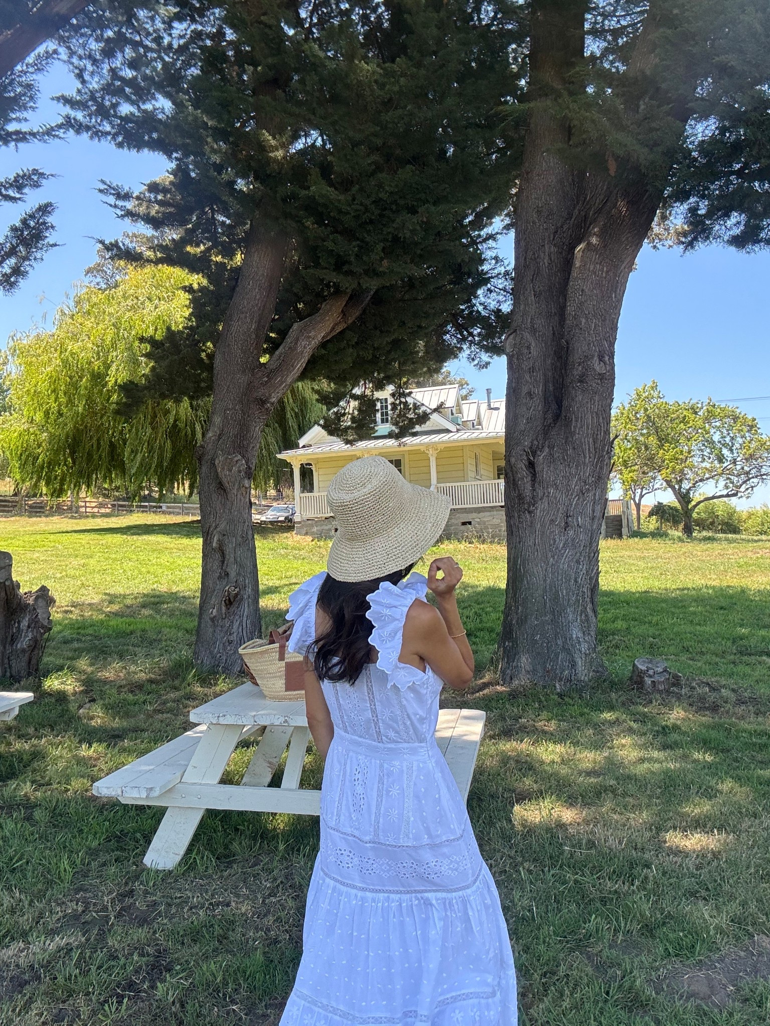 Summer essentials = cute raffia bucket hat & and a pretty white dress 🤍

This hat is SO good! It’s affordable and looks/feels just like my more expensive one by a well known designer. It also has a hidden adjustment area inside. 

White eyelet dress. Runs a bit big so size down. 

White dress, best summer hat, affordable vacation hat, summer sun hat, travel hat. 

#LTKSeasonal #LTKTravel #LTKOver40