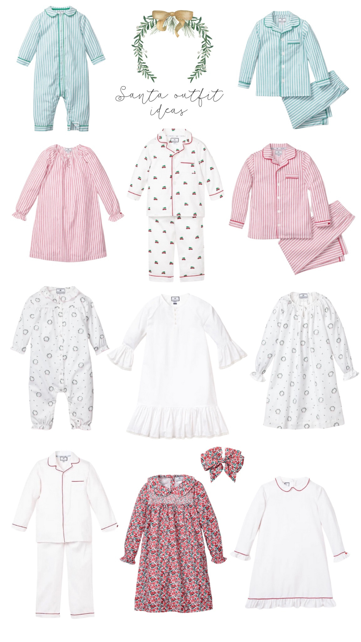 Favorite class is pajamas for Santa! 

#LTKSeasonal #LTKFindsUnder100 #LTKKids