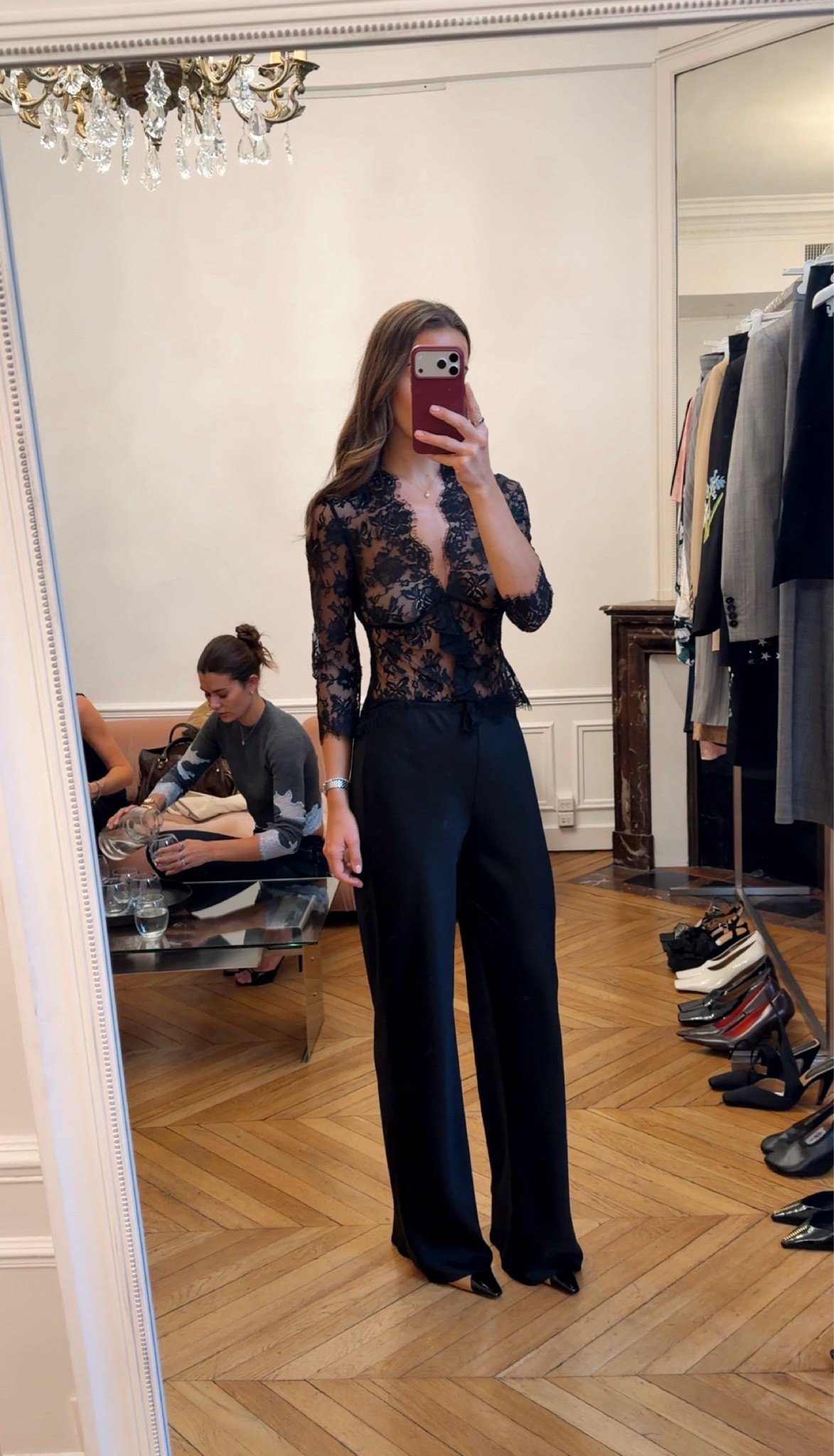 PFW OOTN 🖤

#LTKFashionMonth #LTKautumn #LTKdatenight