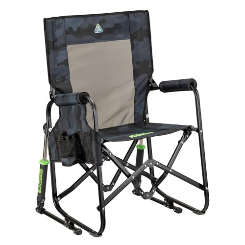 GCI Outdoor Stowaway Rocker - Stealth Camo | Amazon (US)