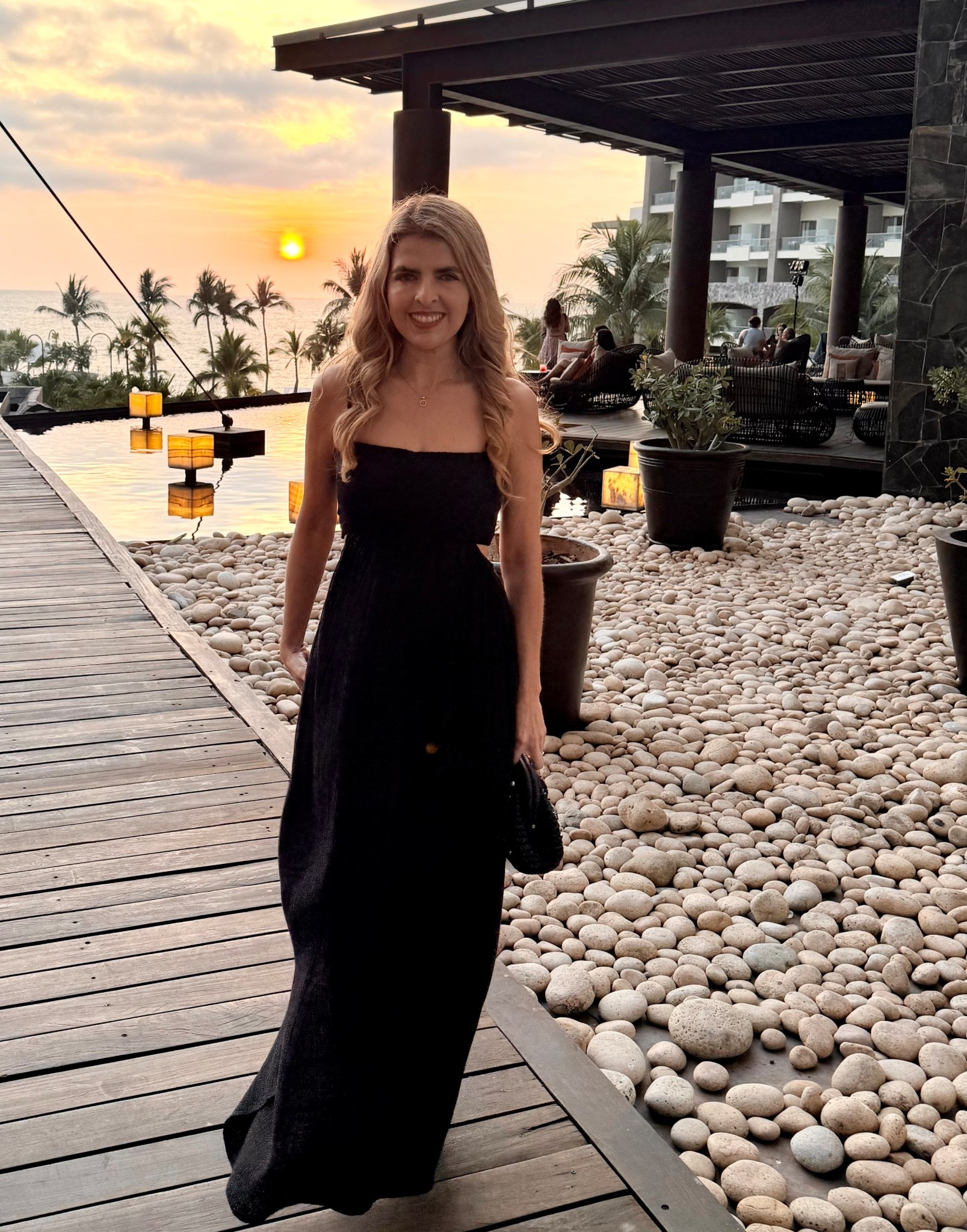 This dress is beautiful, featuring a cute cut-out design. It can be worn as a casual dress for lunch or dinner, or as a swim cover-up.

#LTKTravel #LTKSwim #LTKWedding