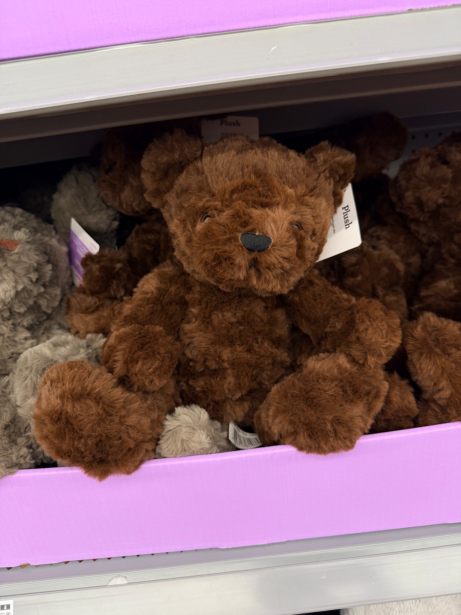 The sweeeeetest bear at Walmart for Valentine’s Day 😍 

#LTKmomlife #LTKSeasonal #LTKValentine