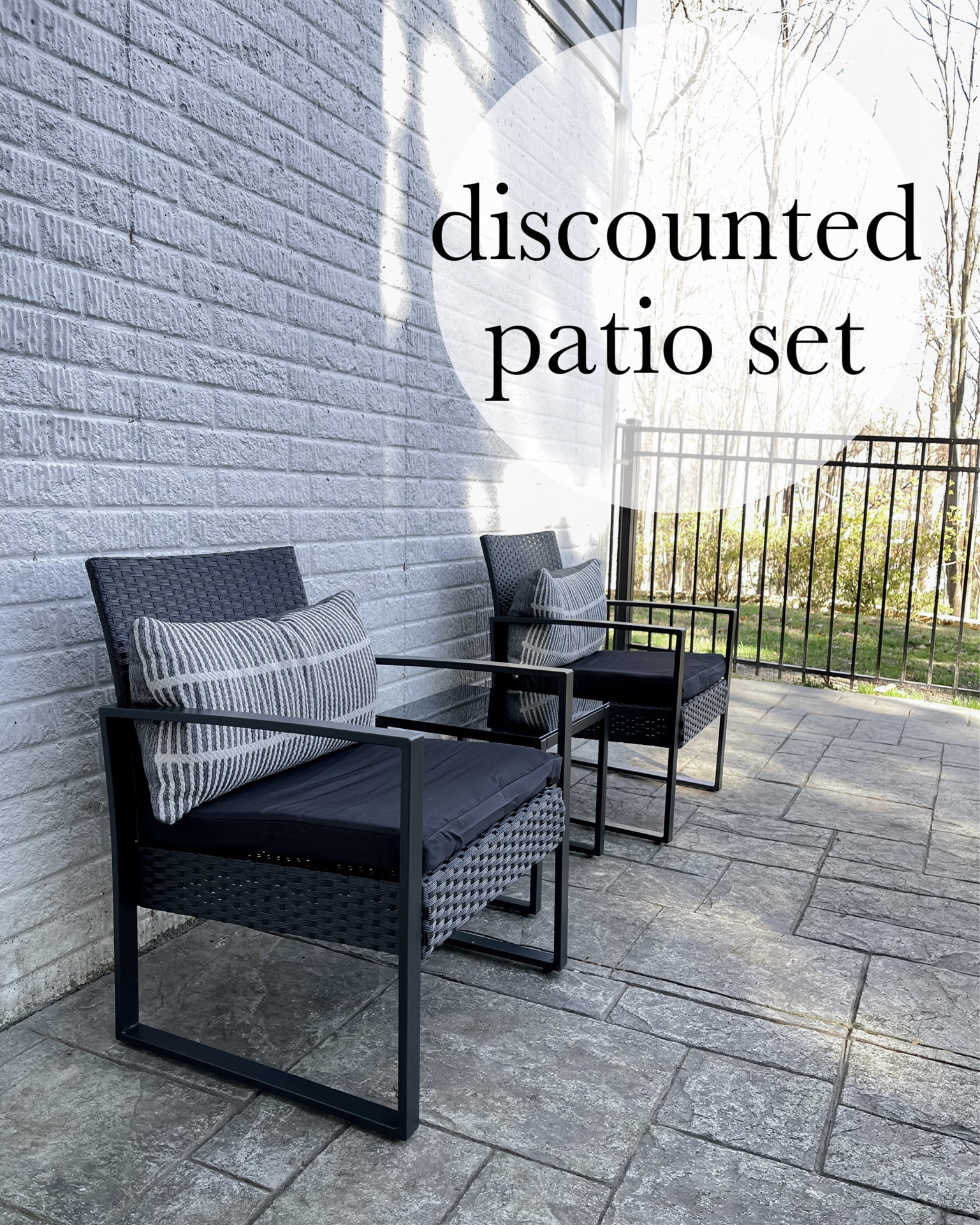 This set is even more discounted than when I purchased it last week. (The little lumbar pillows are not included.)

#LTKsalealert #LTKSeasonal #LTKSale