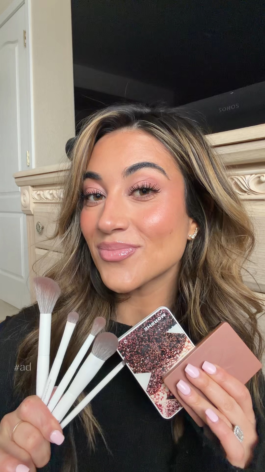 #ad a tutorial for this soft pink glam that I can’t stop wearing! To create this look I used products from @morpheofficial which has been one of my favorite brands for years. Their products are professional quality with an affordable price tag and there is something for everyone whether you love bold, fun artistry or natural, everyday glam. Their products are now easier to shop than ever because you can grab them at @target!
Here are details of what I used:
+ ChromaPlus 6-Pan Eyeshadow Palette (Outer Spice)
+ Cheek Thrills Multi-Finish Face Trio (After Party)
+ Continuous Setting Mist
+ All brushes I used are linked as well!
#MorphePartner #MorpheTarget #Morphe #TargetPartner #target @LTK #liketkit

#LTKgrwm #LTKBeauty