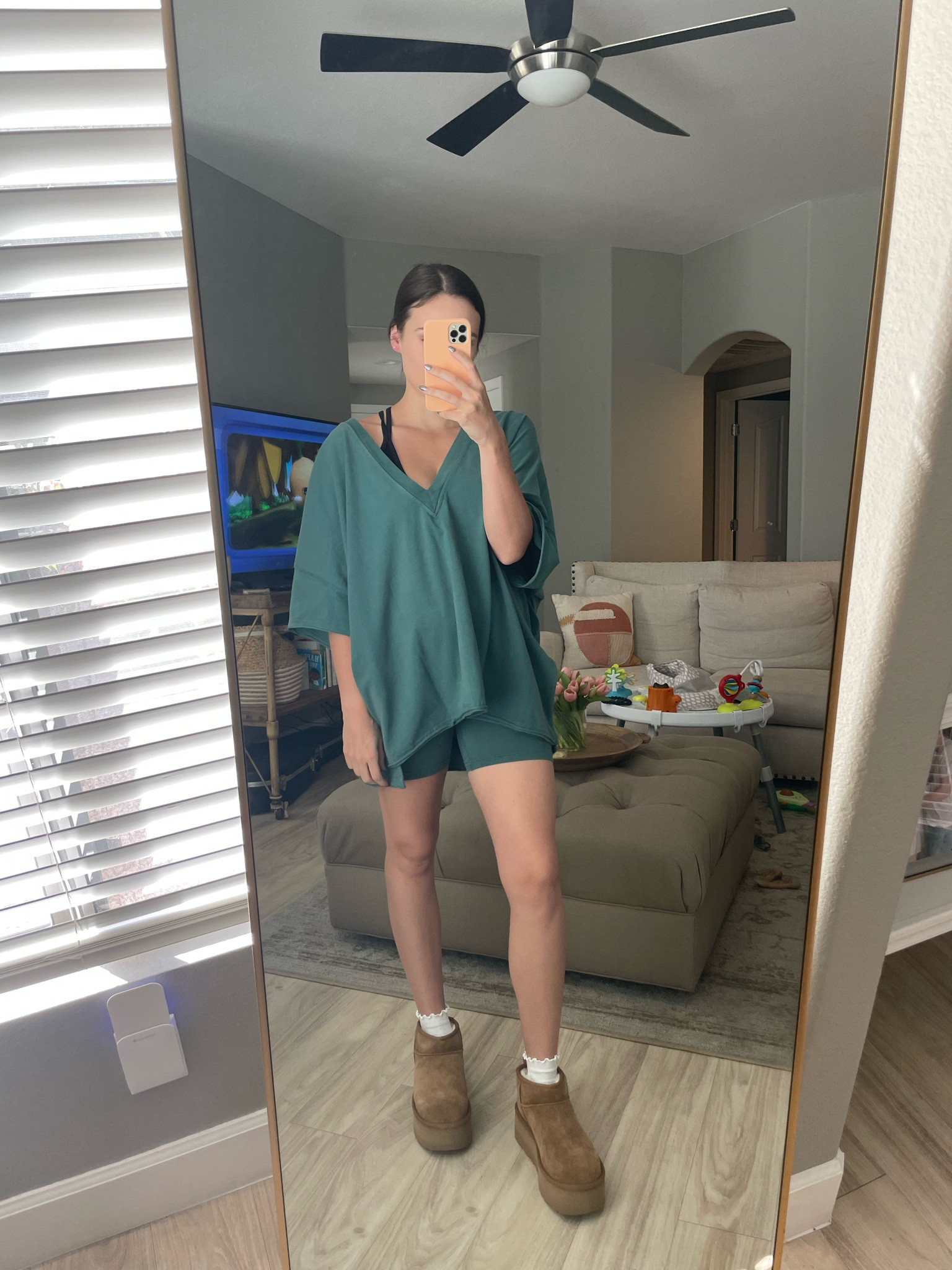 Cozy vibes only in this outfit 🌲❤️‍🔥🪵🔥🧸

#LTKstyletip #LTKshoecrush #LTKGiftGuide