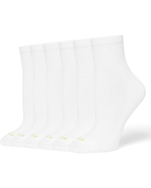 Kamo Fitness Daily 4-Pack – Women's Ankle Socks, Athletic Half Crew, Cotton Mid-Calf, Cushioned... | Amazon (US)