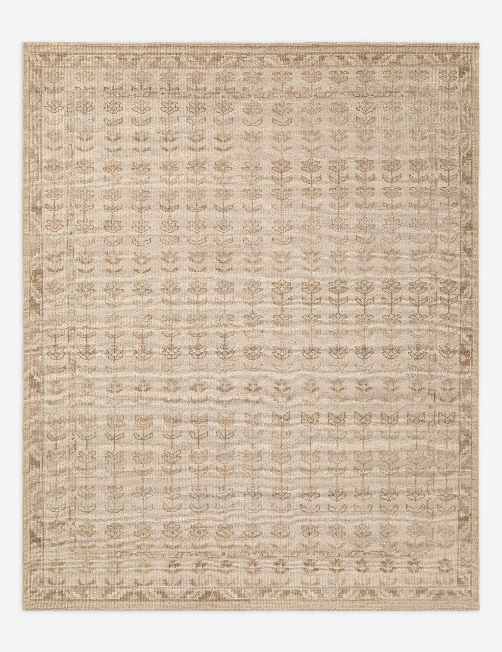 Bollen Hand-Knotted Wool Rug | Lulu and Georgia 