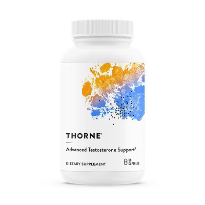 THORNE - Advanced Testosterone Support - Supports Healthy Testosterone Levels & Muscle Fatigue* - with Ashwagandha, Shilajit & Zinc - 30 Servings | Target
