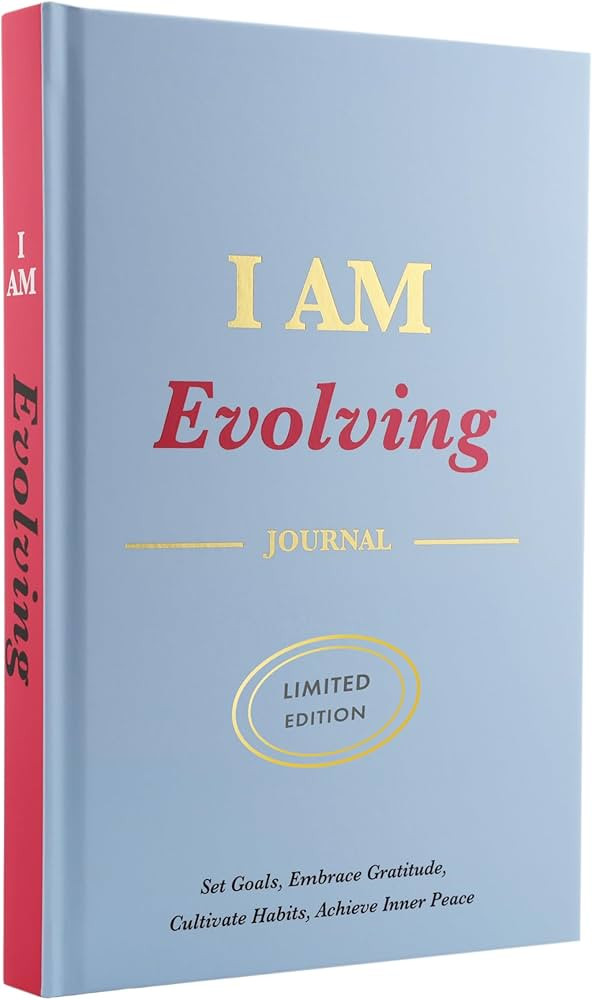 iAmEvolving Journal – Guided Gratitude & Goal Planner with Habit Tracker, Mindfulness Prompts &... | Amazon (CA)