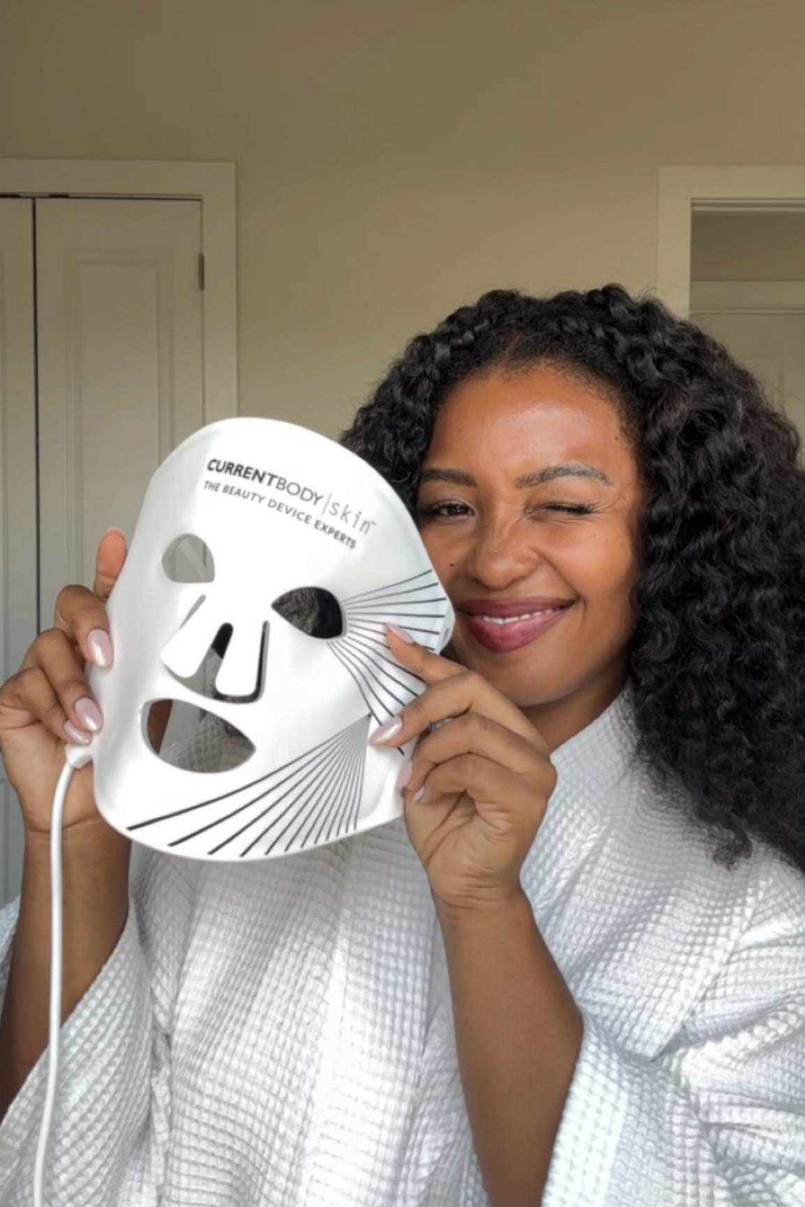 Doing a 30-day challenge with @currentbody to see how red light therapy masks work on brown skin. Grab your mask with my discount code: ANDREA and do the challenge with me ❤️

#LTKBeauty
