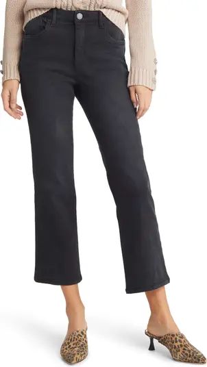AbSolution High Waist Ankle Bootcut Jeans | Nordstrom