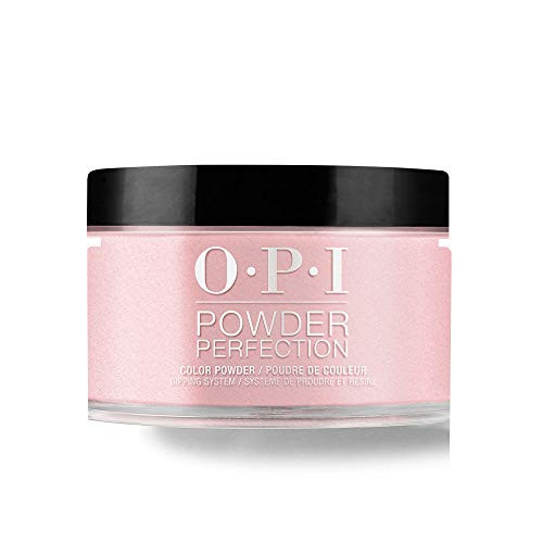 OPI Powder Perfection Bubble Bath | Sheer Nude Pink Crème Nail Dipping Powder | Classic Collection | 4.25 oz | Amazon (US)