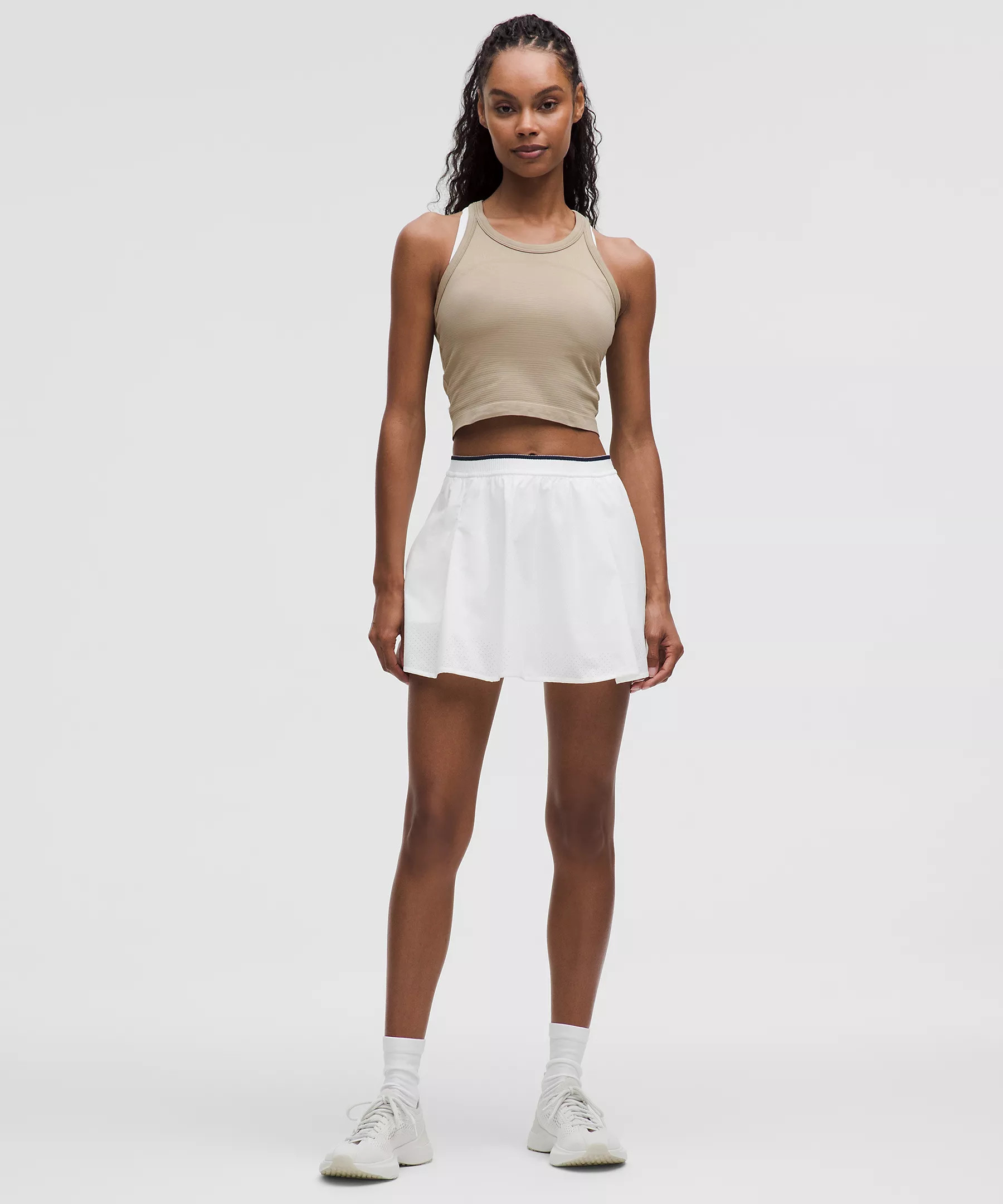 Swiftly Tech Cropped Racerback Tank Top 2.0 | Lululemon (US)