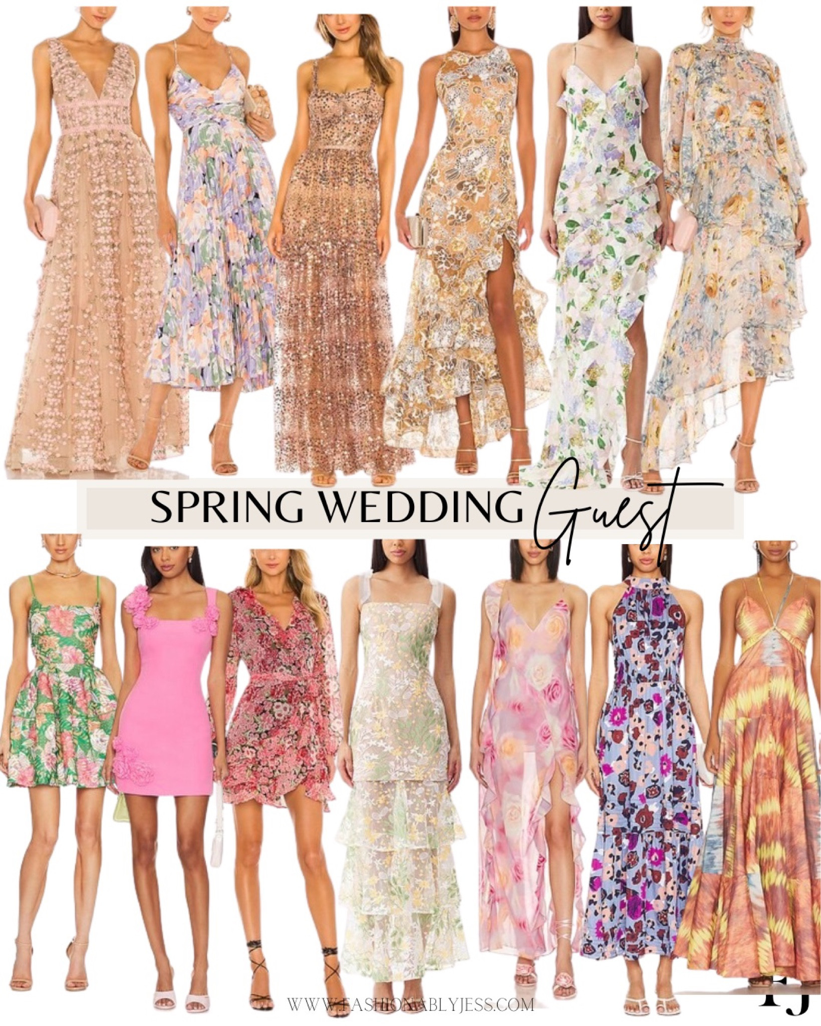 So many cute spring wedding guest dress outfits

#LTKover40 #LTKwedding #LTKstyletip