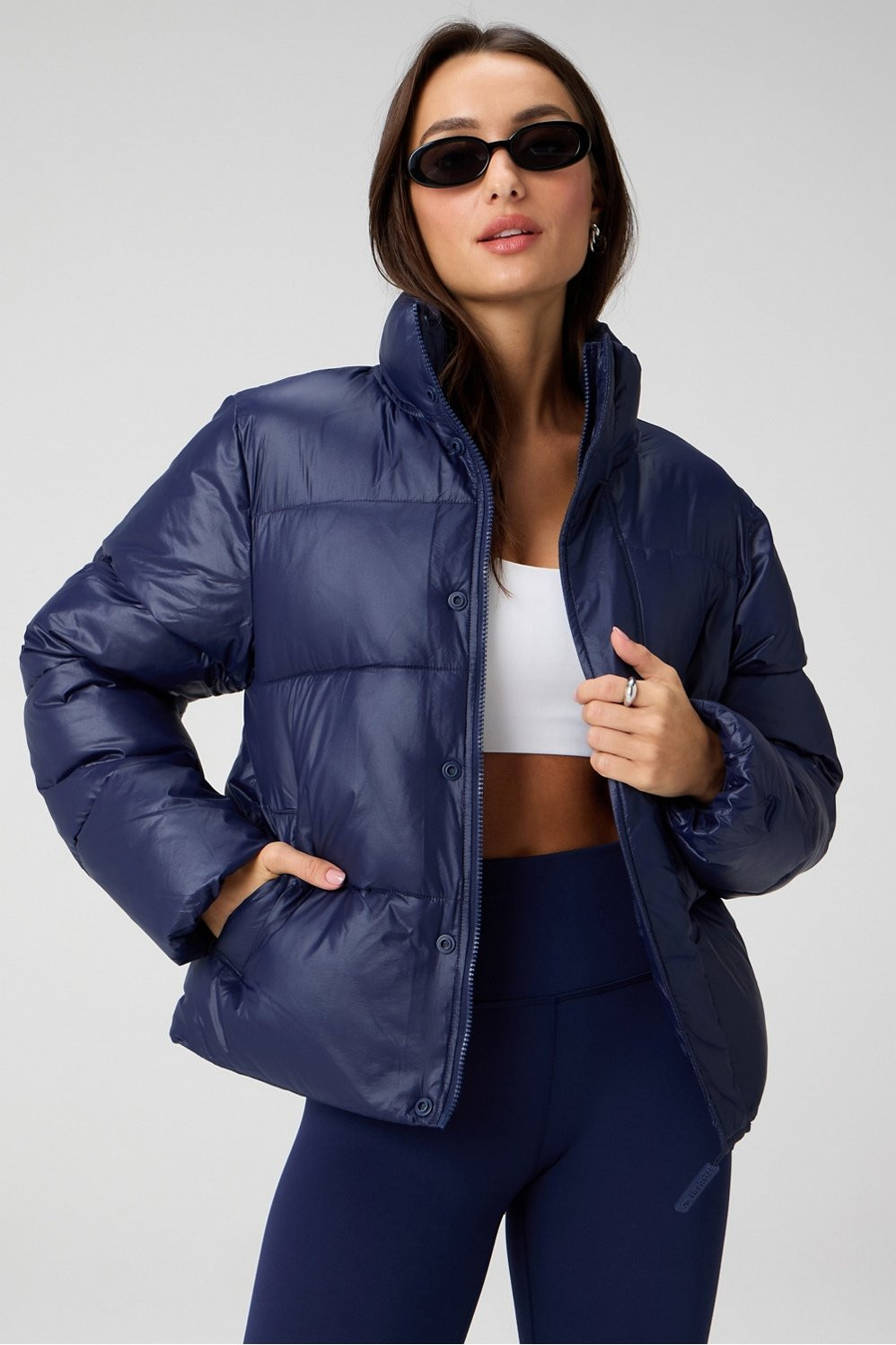 Essential Shine Puffer | Fabletics