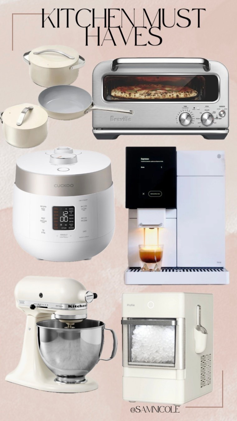 Some kitchen finds I love in my home 🤍✨

#LTKfoodie #LTKSaleAlert #LTKHome