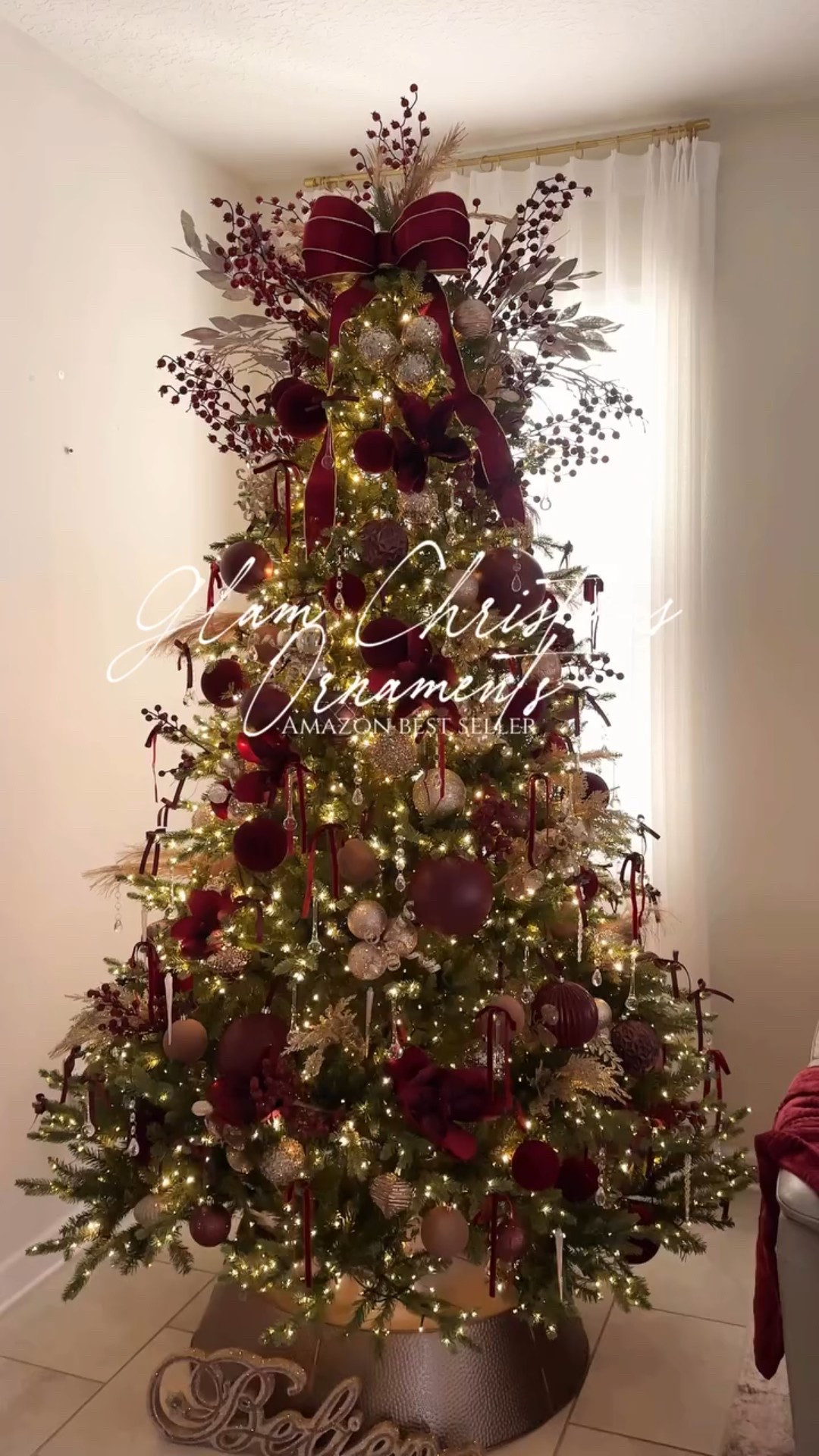 These glam ornaments just changed my whole tree ✨🎄

These glam ornaments just changed my whole tree ✨🎄

👉🏻Comment SHOP and I’ll DM you all the links!
✨ Save this for your tree inspo
✨ Follow @camilaestrella.lifestyle for more glam holiday decor

luxury christmas ornaments glam holiday decor velvet ornaments amazon ornaments christmas tree inspo glam christmas tree styling luxury home decor aesthetic holiday decorations amazon christmas finds 2025 holiday trends christmas decor ideas glam ornaments gold ornaments burgundy velvet ornaments

#christmas 2025 #amazonfinds #christmasdecor #luxuryholidayhome #christmastreeinspo

#LTKGiftGuide #LTKHoliday #LTKCyberWeek