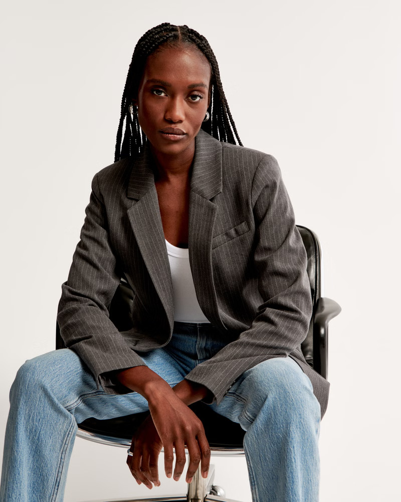 Classic Suiting Blazer | Abercrombie & Fitch (US)