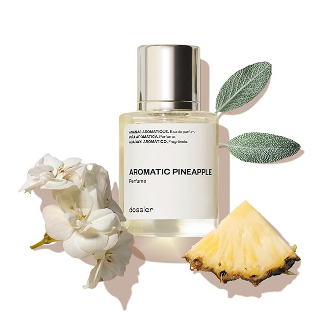Dossier - Aromatic Pineapple - Eau de Parfum - Inspired by YL's - Perfume Luxury - Pure Infused -... | Amazon (US)