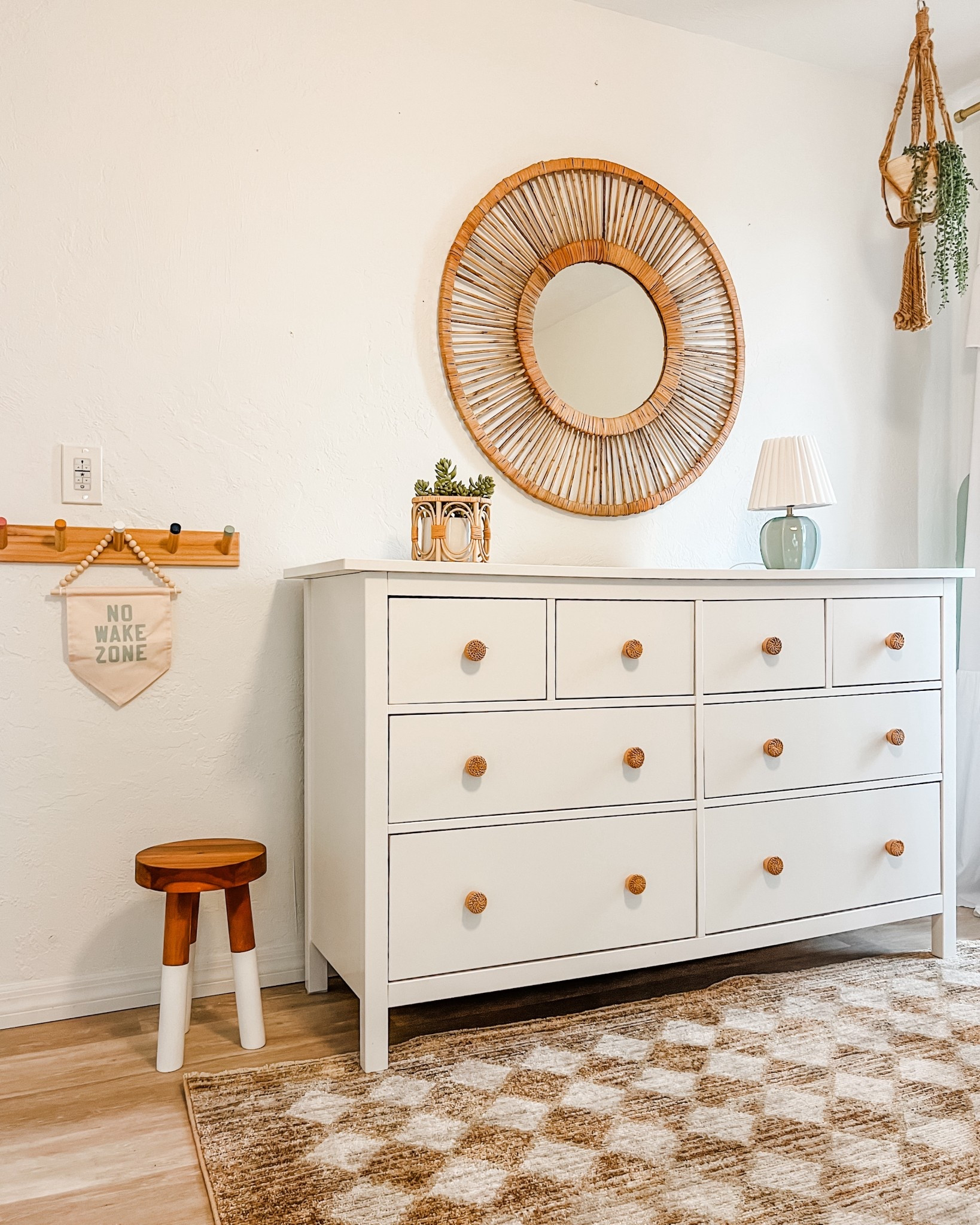 Coastal boho bedroom styling

#LTKHome