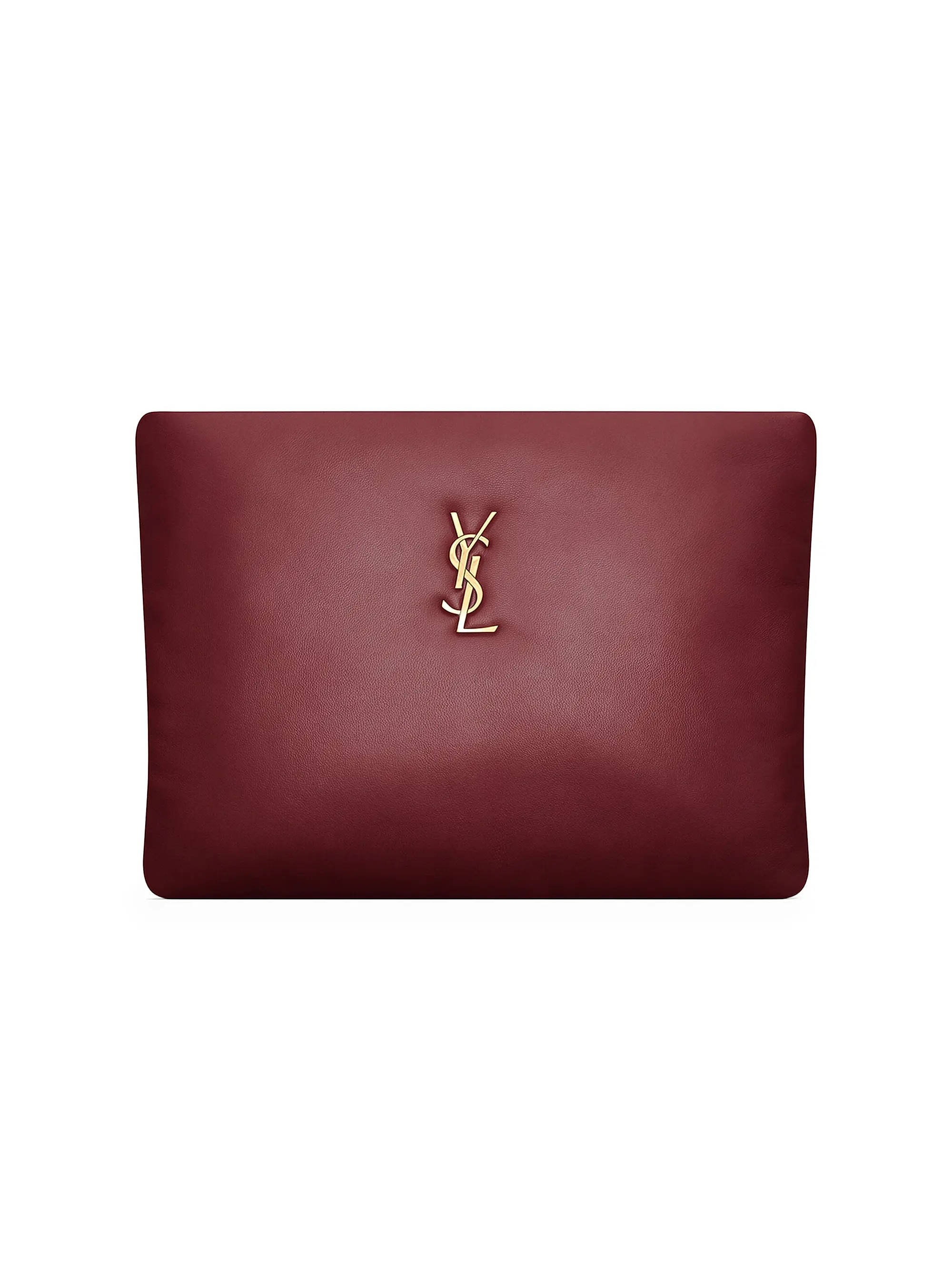 Calypso Large Pouch In Lambskin | Saks Fifth Avenue