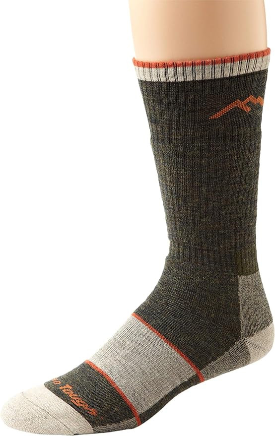 Darn Tough Merino Wool Boot Sock Full Cushion | Amazon (US)