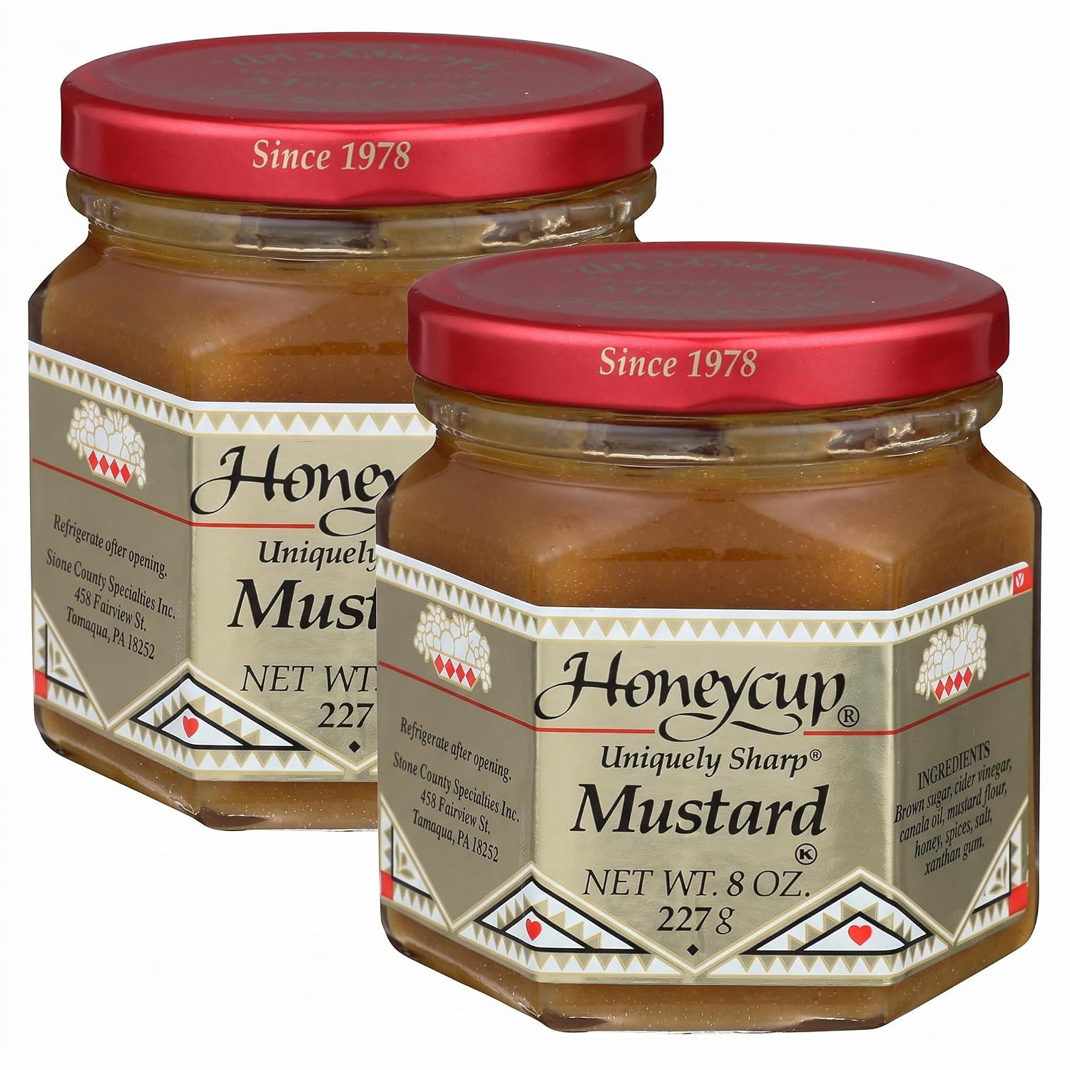 Honeycup Mustard, 8 oz (Pack of 2) | Amazon (US)