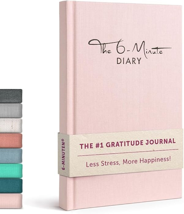 6-Minute Diary – 3-Million-User Gratitude Journal for Women & Men with Prompts – Guided Self ... | Amazon (US)