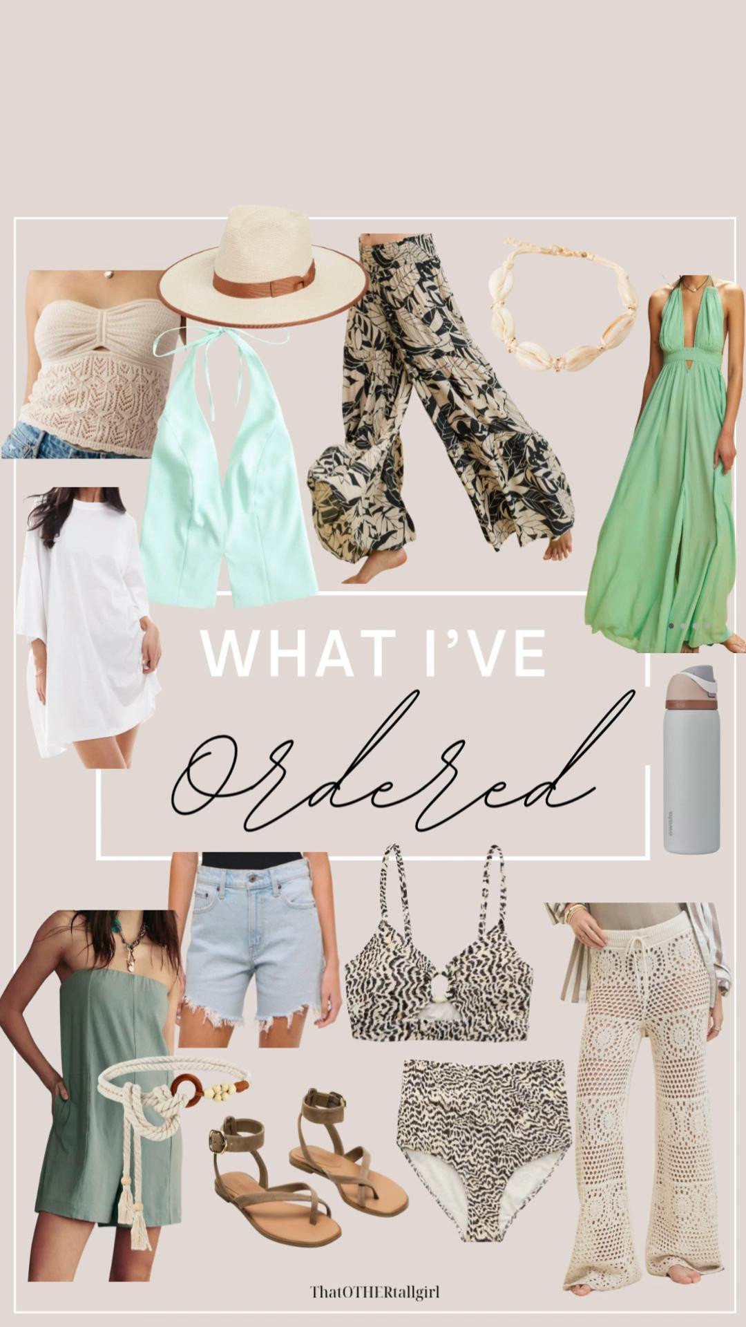 What I’ve ordered recently. 
Tall mom finds, spring, summer, vacation outfits 

#LTKOver40 #LTKMidsize