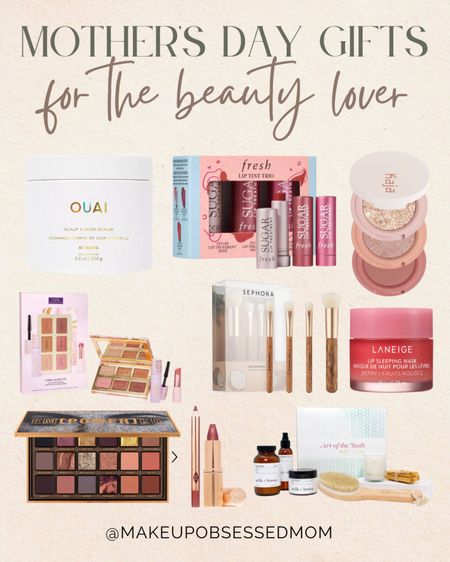 Give your beauty lover mom these lipsticks, makeup brush set, eyeshadow palette, and more for Mother's Day!

#beautypicks #makeupmusthaves #giftsformom

#LTKunder100 #LTKbeauty #LTKGiftGuide
