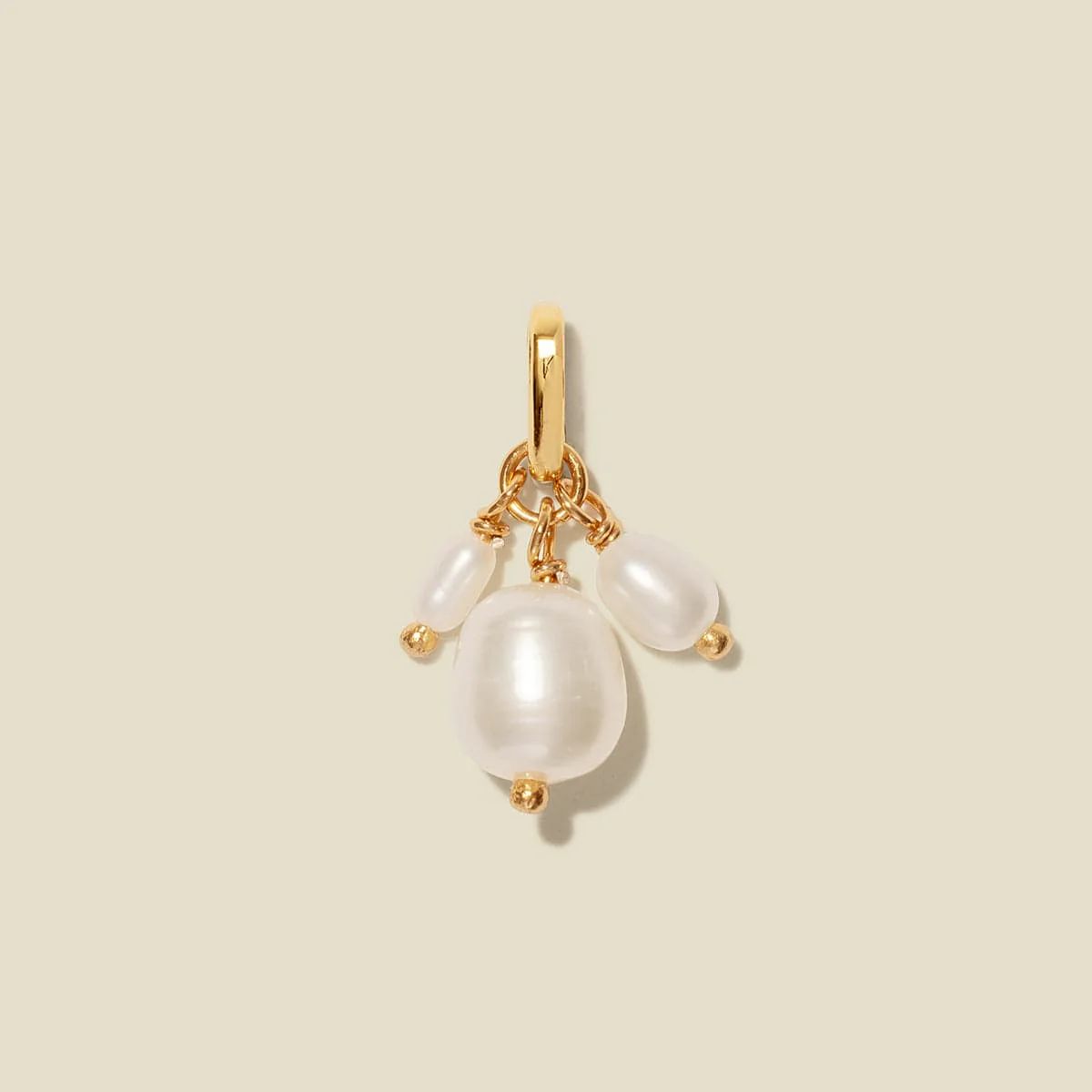 Pearl Cluster Charm | Final Sale | Made by Mary (US)