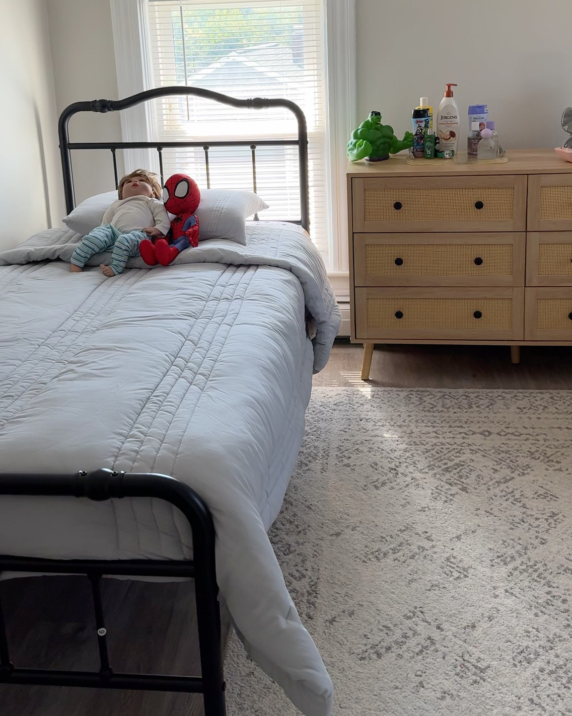 Kids room progress 🤎

#LTKKids #LTKHome #LTKFamily