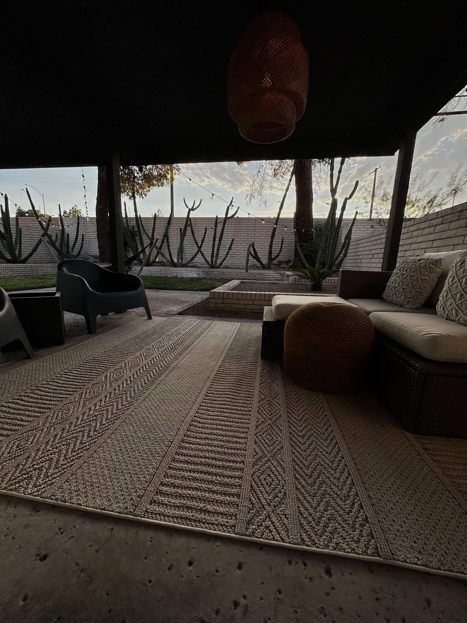 Outdoor links. 
Rug is Rockport Moroccan Stripe Outdoor Rug in search ✨

#LTKSale #LTKhome 

#LTKSeasonal