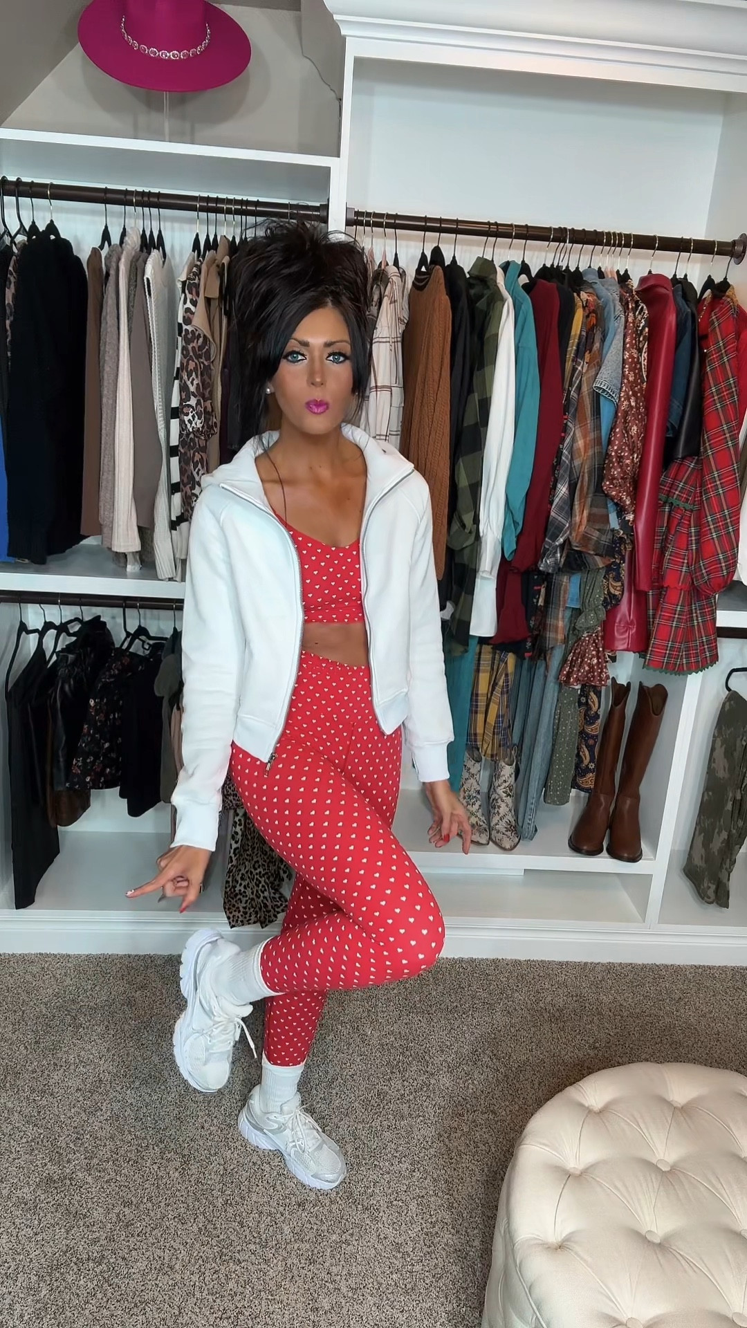 Valentine OOTD ♥️💋

Valentine OOTD// OOTD // Valentine Outfit// 2 piece Set// Workout Outfit 

#LTKOver40 #LTKootd #LTKdayinmylife