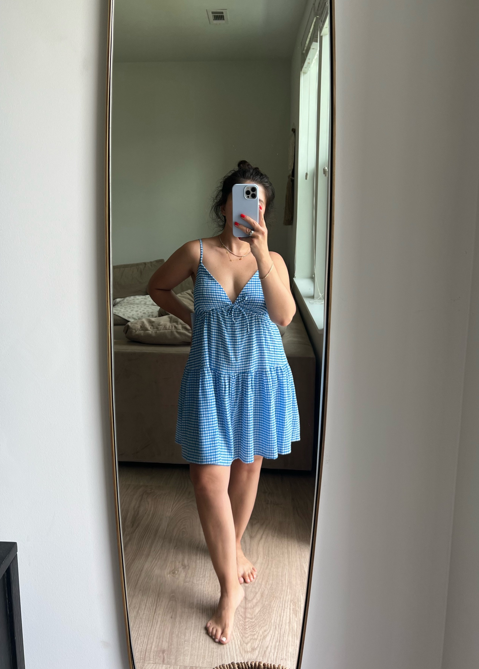 Perfect little dress for #USA day

#LTKSeasonal