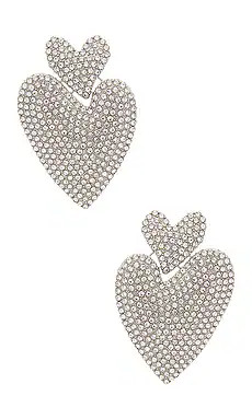 8 Other Reasons Good Lovin Earrings in Silver from Revolve.com | Revolve Clothing (Global)