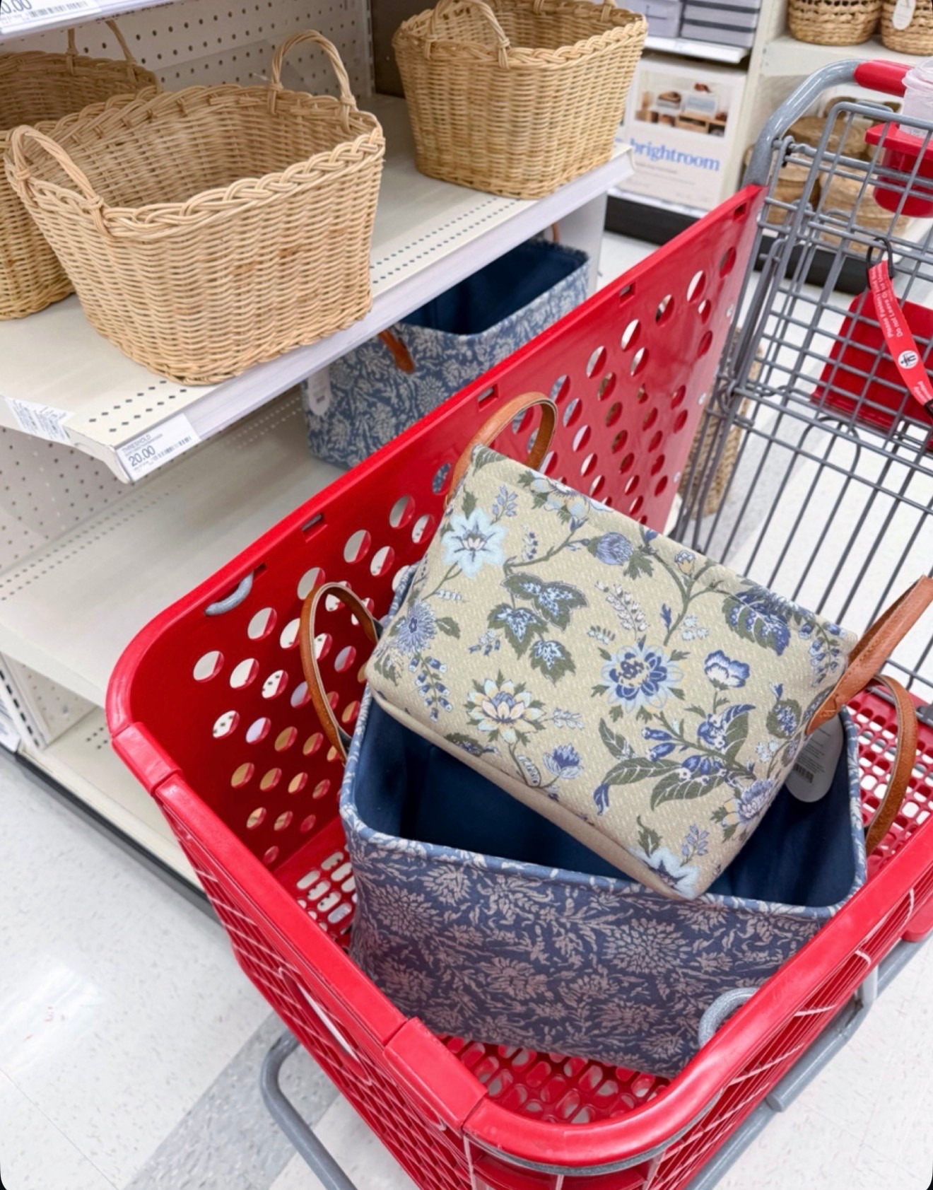 Threshold just dropped the prettiest new storage bins! Fresh patterns, neutral tones and perfect for any room. 

#TargetFinds #Target #Threshold #HomeOrganization #HomeRefresh

#LTKHome