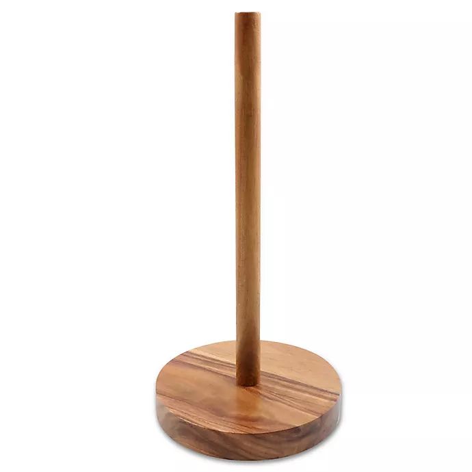 Thirstystone® Acacia Paper Towel Holder in Brown | Bed Bath & Beyond
