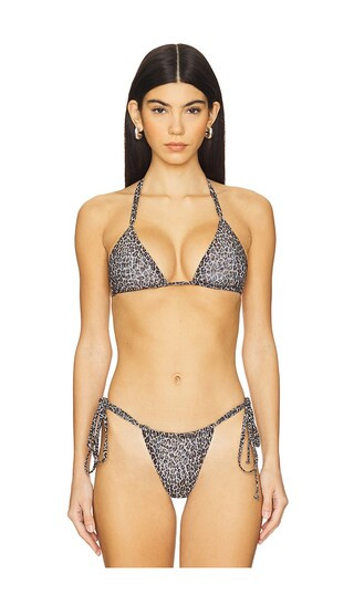 Triangle Top in Guepardo | Revolve Clothing (Global)