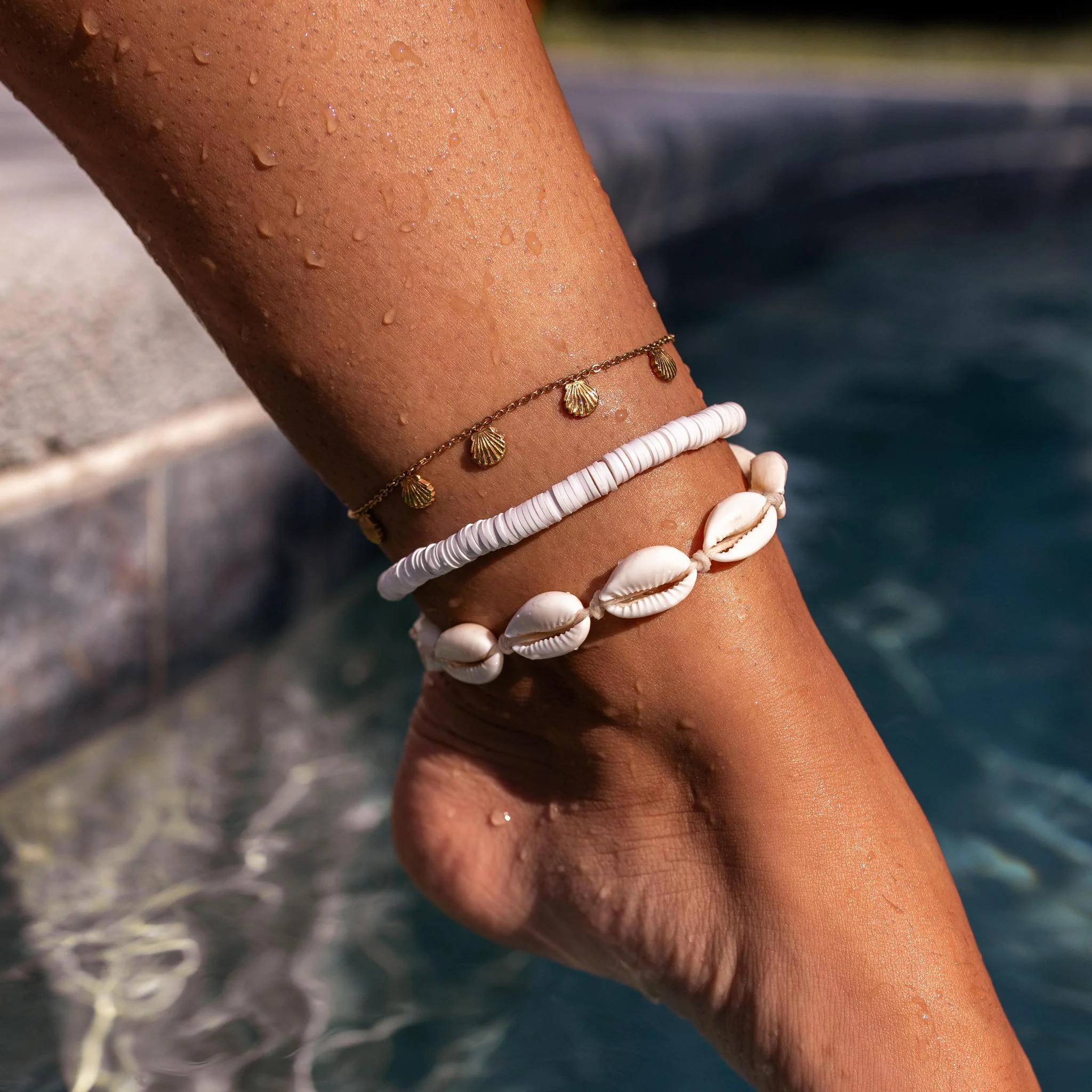 Oasis Anklet | ALCO Jewelry