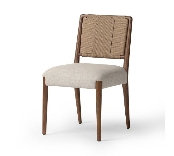 Eaton Upholstered Dining Chair | Pottery Barn (US)