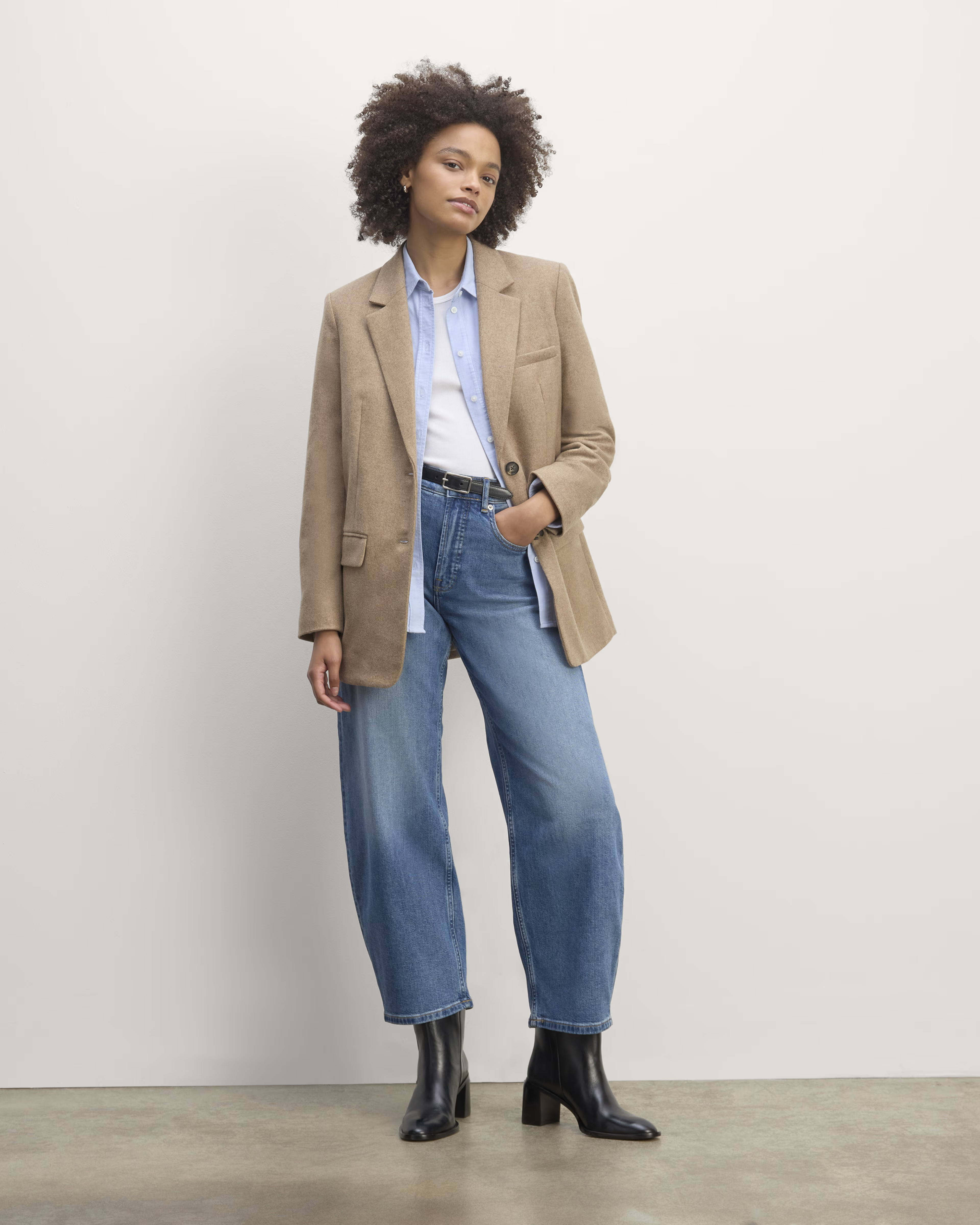 The Oversized Blazer in Wool | Everlane