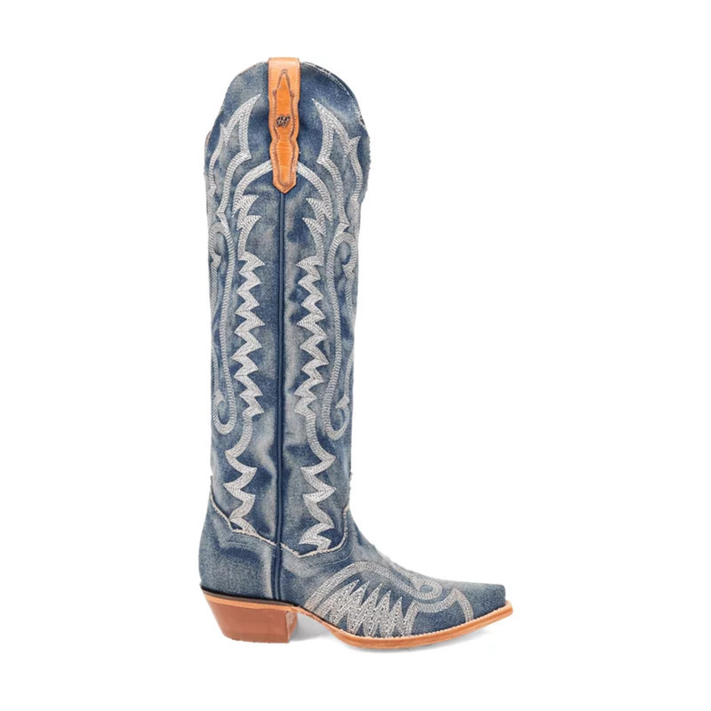 Dan Post Women's Denim Darlin' Western Boots | Academy Sports + Outdoors