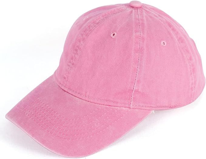 Vgogfly Distressed Baseball Cap for Men Women Vintage Washed Distressed Baseball Hat Unisex Sport... | Amazon (US)