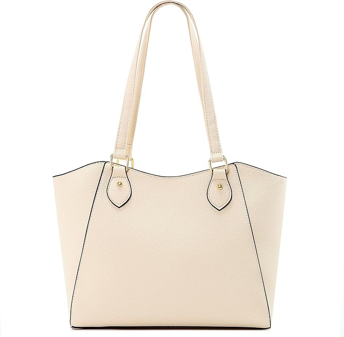 CHICAROUSAL Tote Bag for Women Large Handbags and Purses for Women PU Leather Womens Shoulder Bag... | Amazon (US)