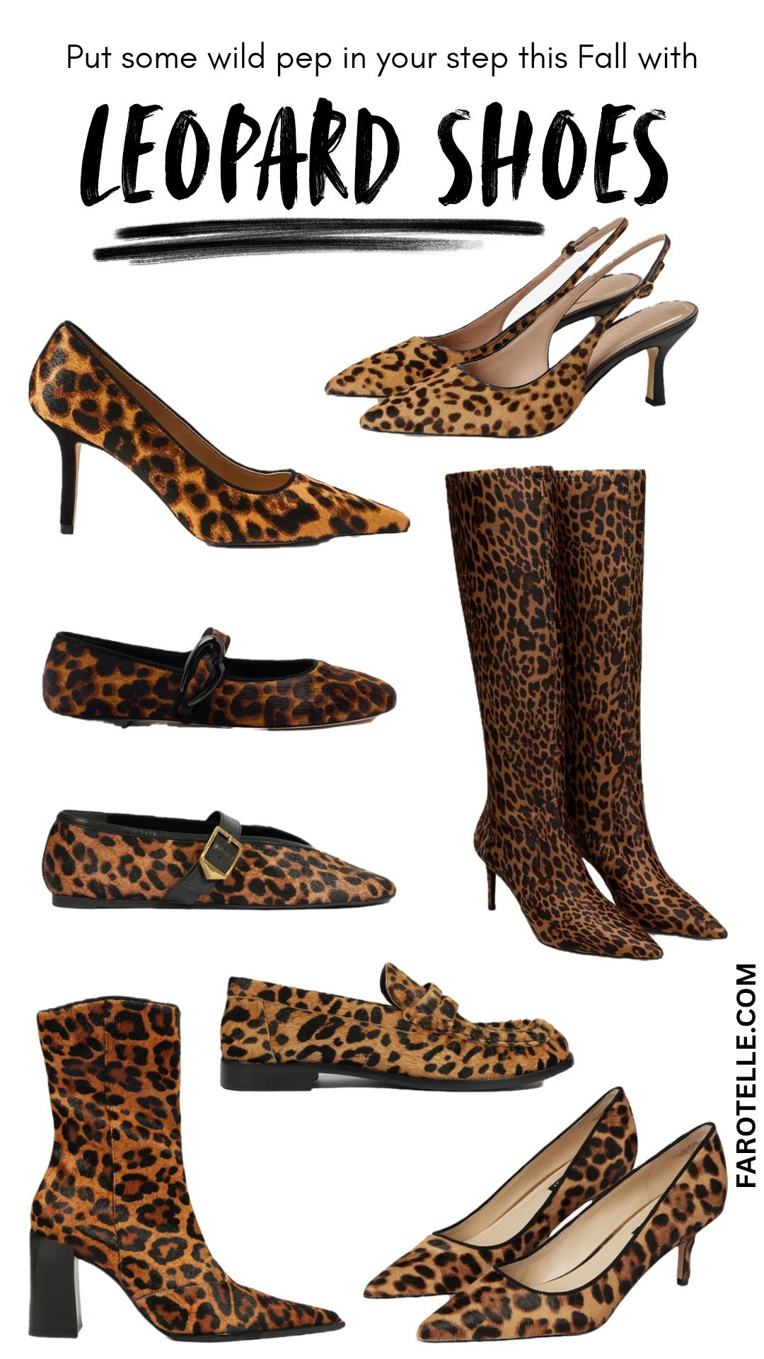 Put some wild 🐾 pep in your step witb these leopard shoe picks! Fall 2025 trends, leopard boots, leopard heels, ballet flats, affordable shoes, Cole Haan, Stuart Weitzman, Schutz shoes, Ann Taylor

#LTKOver40 #LTKStyleTip #LTKShoeCrush