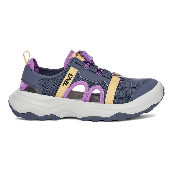 Women's Teva Outflow CT Water Sandals Folkstone Grey | Scheels