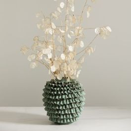 Layered Ruffles Floral Vase | Antique Farm House