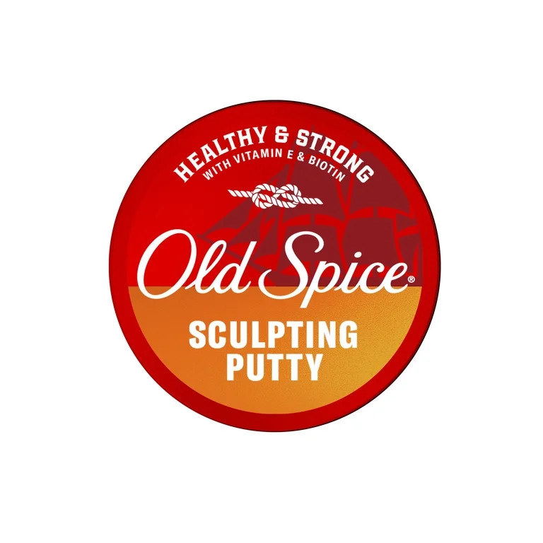 Old Spice Sculpting Putty for Men, Healthy and Strong with Vitamin E and Biotin, Men's Hair Styli... | Walmart (US)