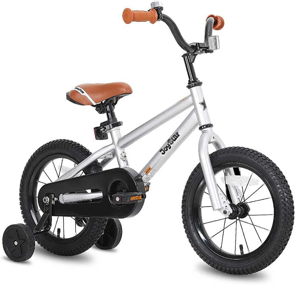 JOYSTAR Kids Bike for Boys Girls Ages 2-9 Years Old, 12-18 Inch BMX Style Kid's Bicycles with Tra... | Amazon (US)